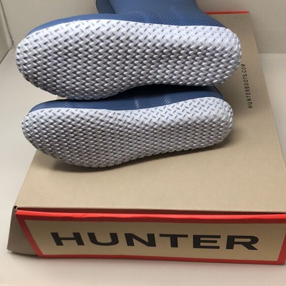 Hunter Original Tall Calendar Sole Rain Boots NEW in box Size US 7 - Picture 8 of 10